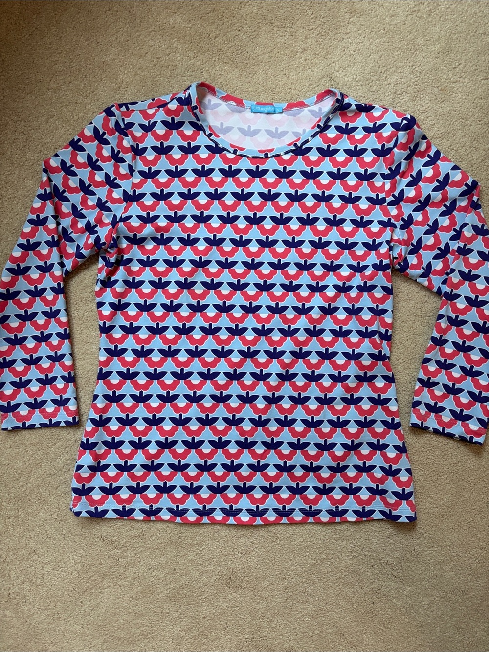 J. McLaughlin 3/4 sleeve size S